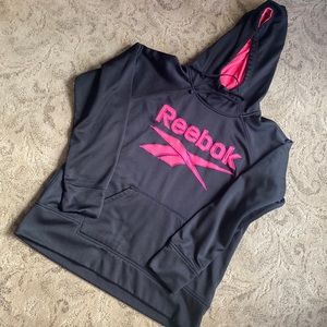 Reebok black hoodie
